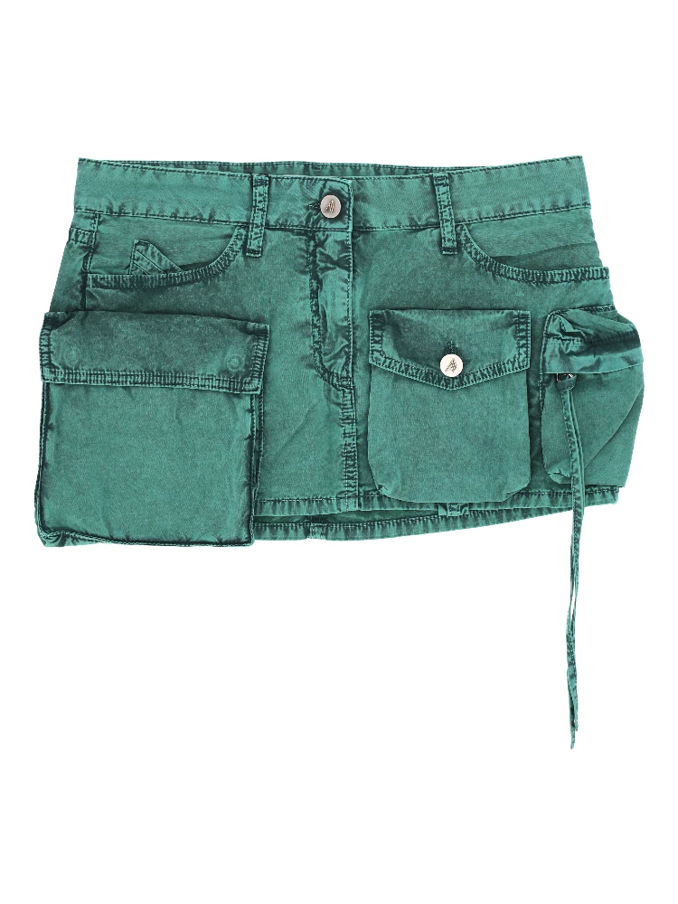 The Attico Skirts Green