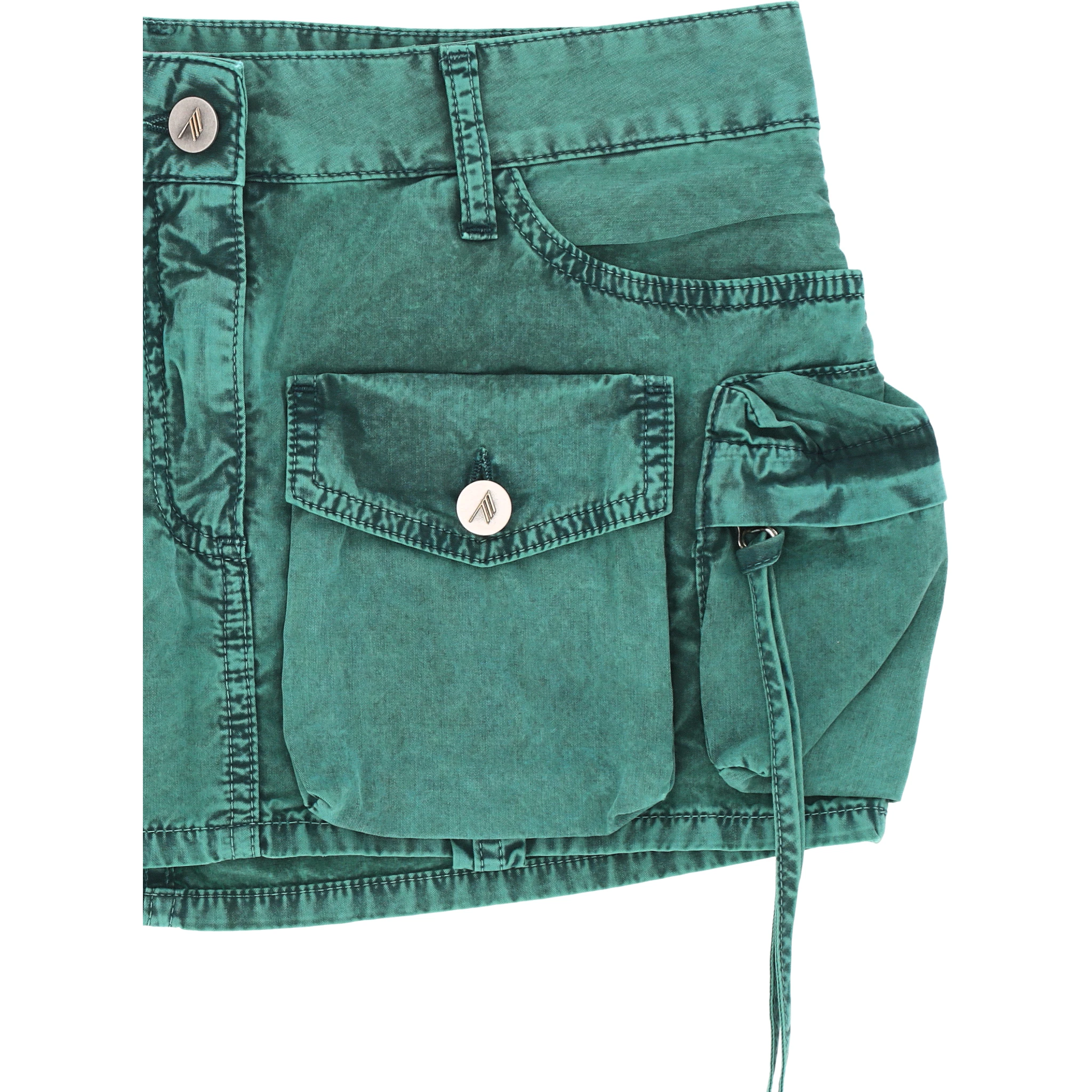 The Attico Skirts Green