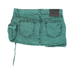 The Attico Skirts Green