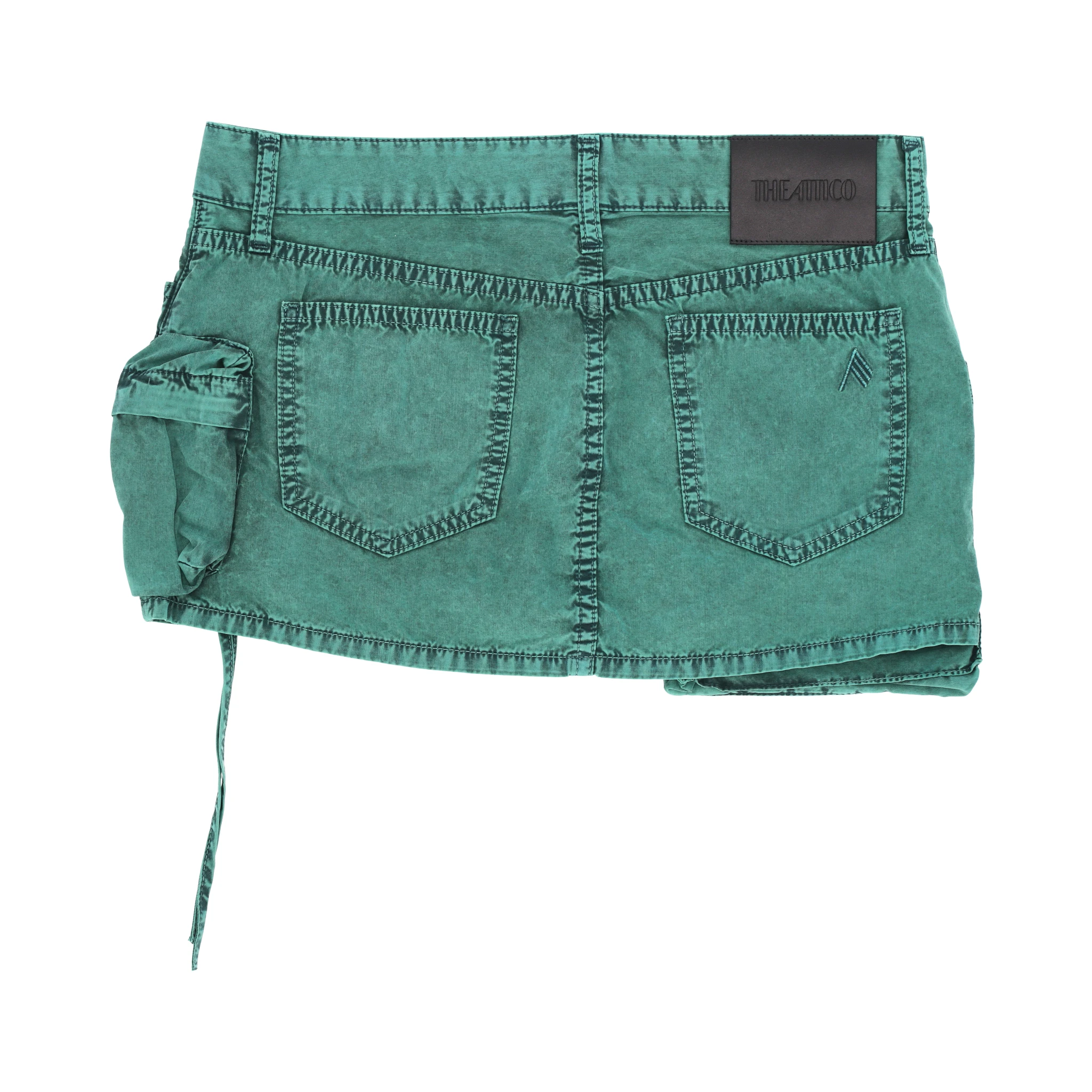 The Attico Skirts Green