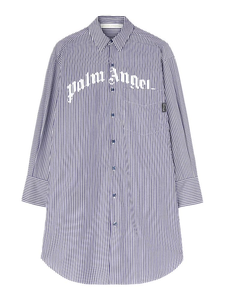 Palm Angels Dresses Blue