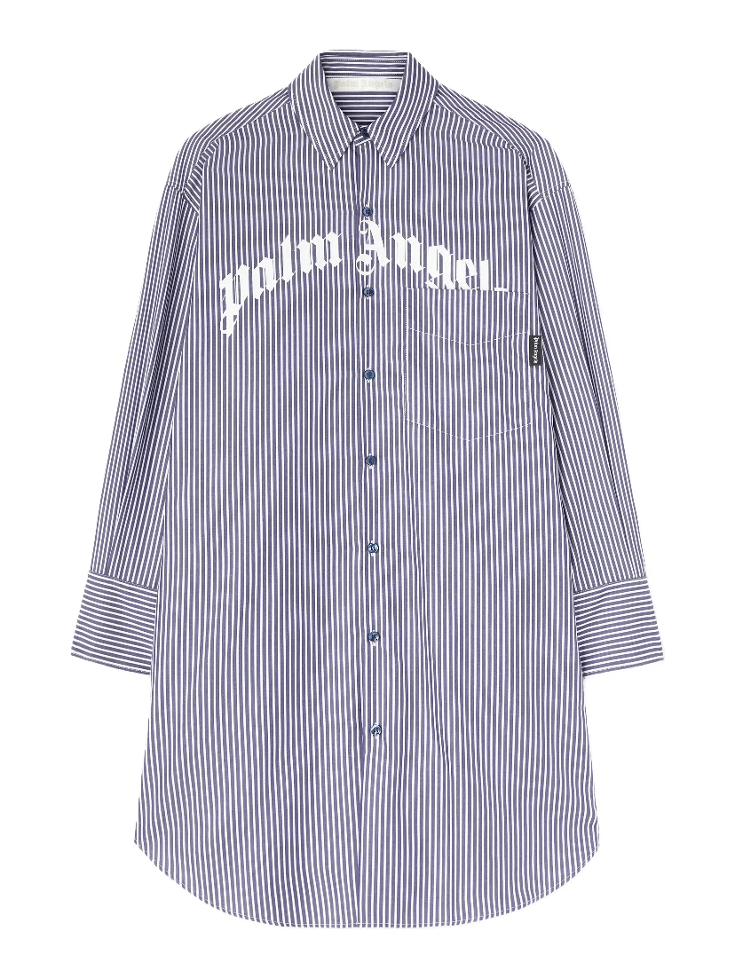 Palm Angels Dresses Blue