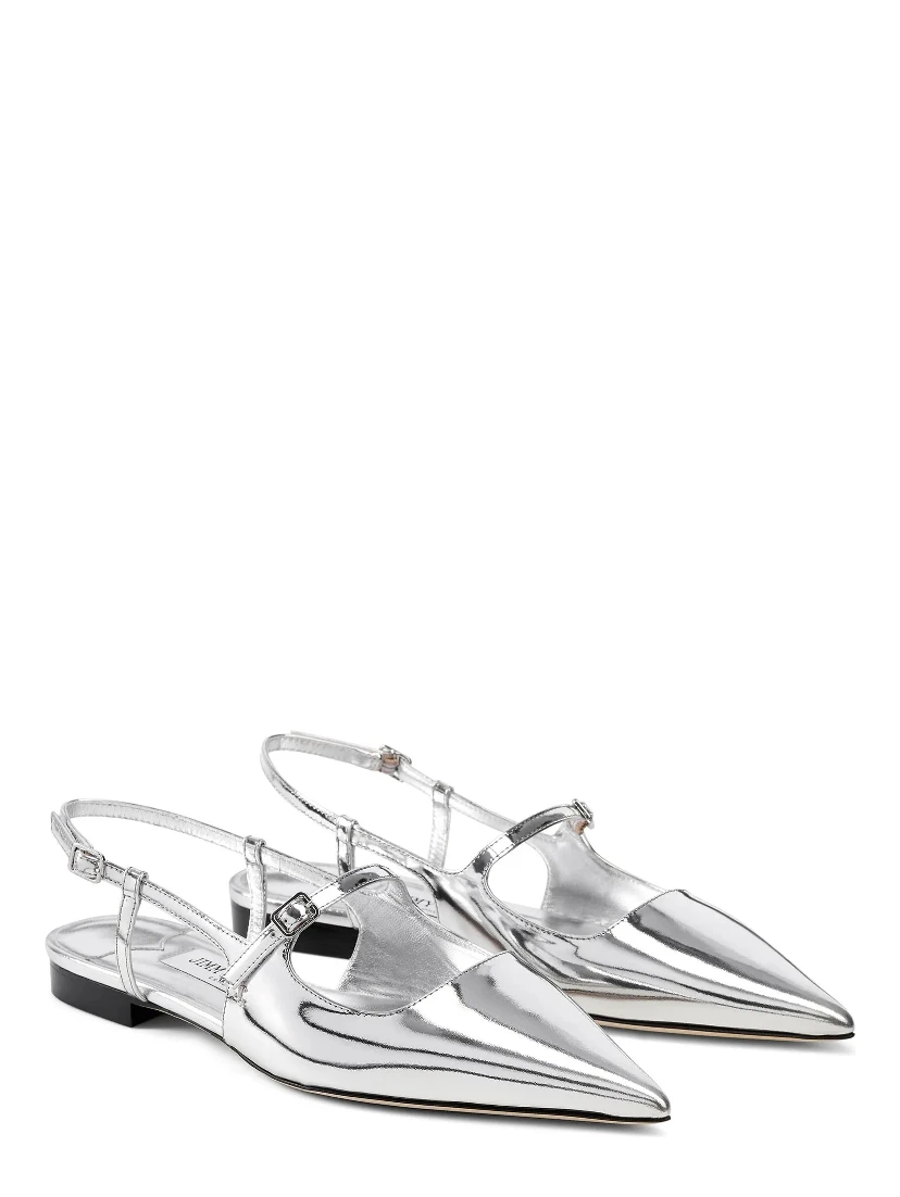 Jimmy Choo Sandals Silver