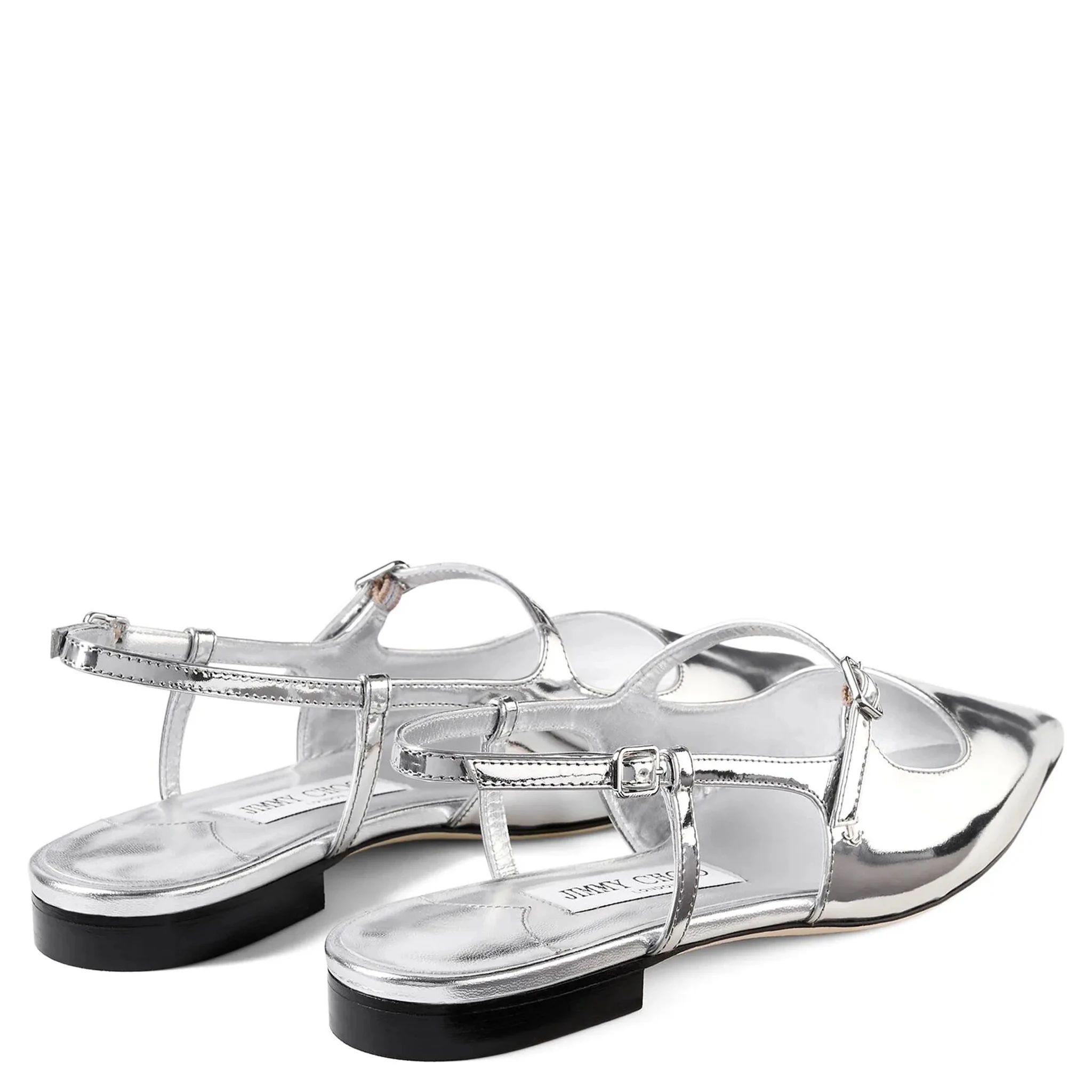 Jimmy Choo Sandals Silver