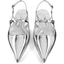 Jimmy Choo Sandals Silver
