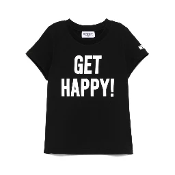 Moschino T-shirts and Polos Black