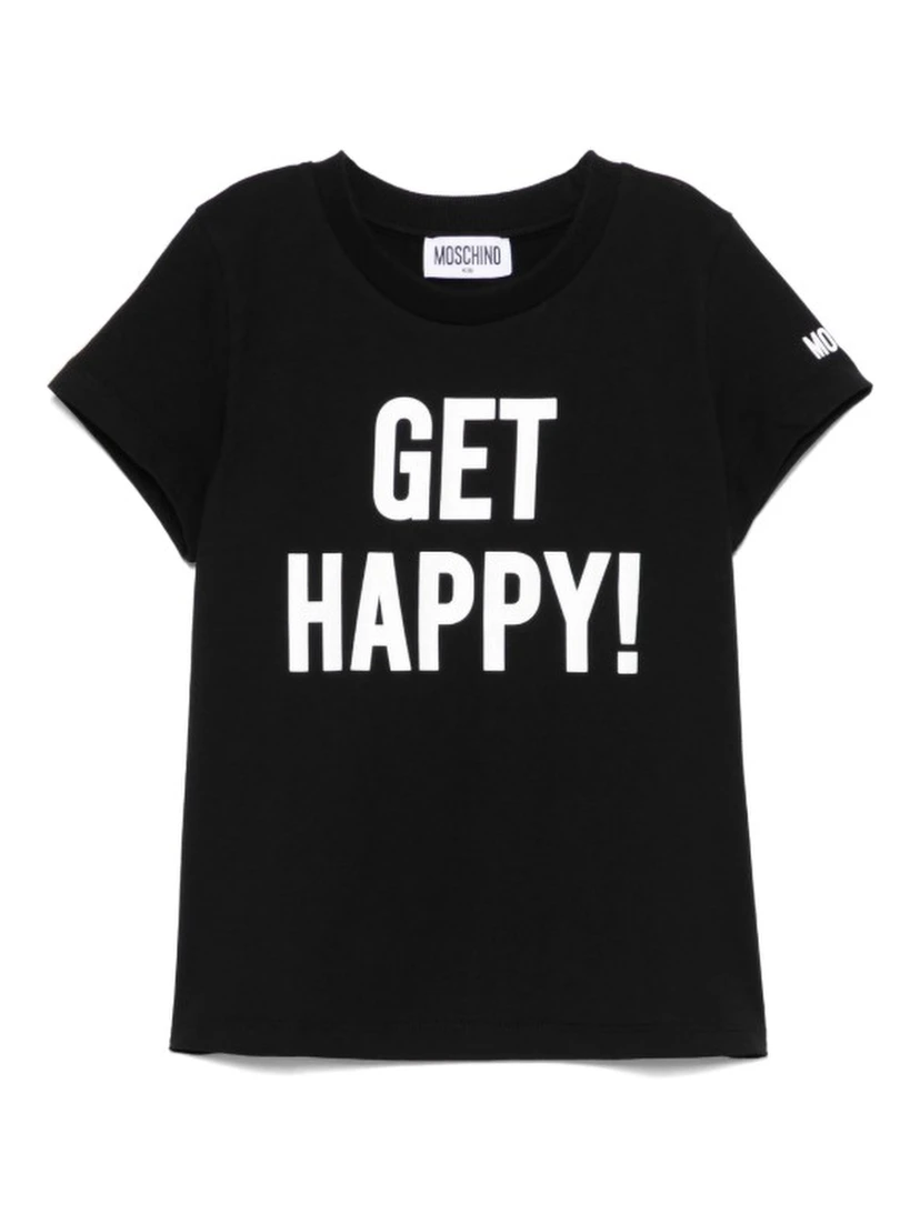 Moschino T-shirts and Polos Black