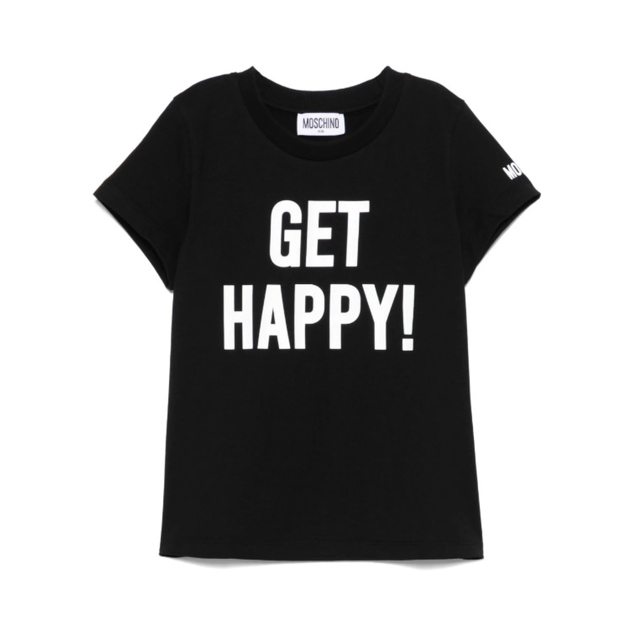Moschino T-shirts and Polos Black