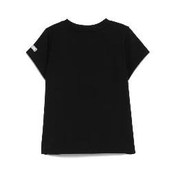 Moschino T-shirts and Polos Black