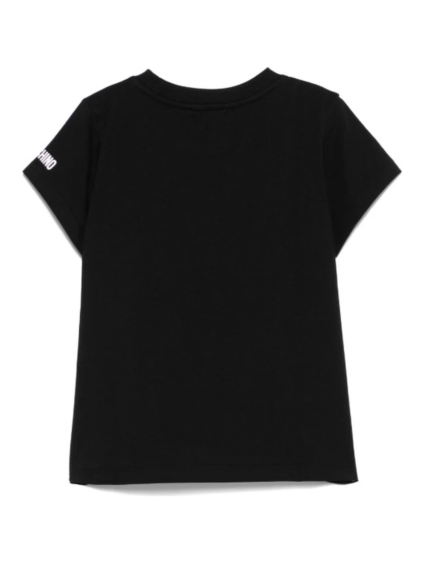 Moschino T-shirts and Polos Black