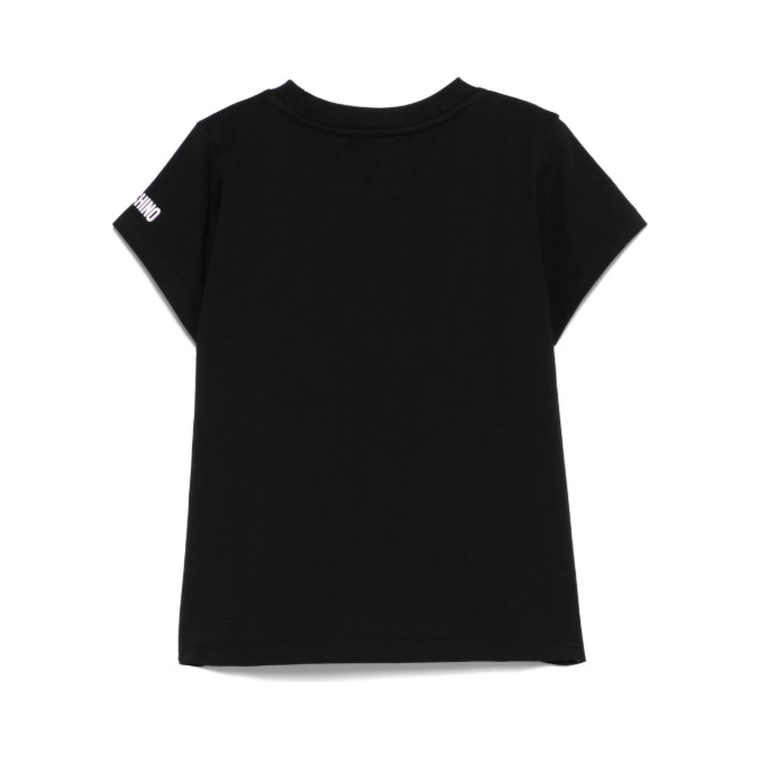 Moschino T-shirts and Polos Black
