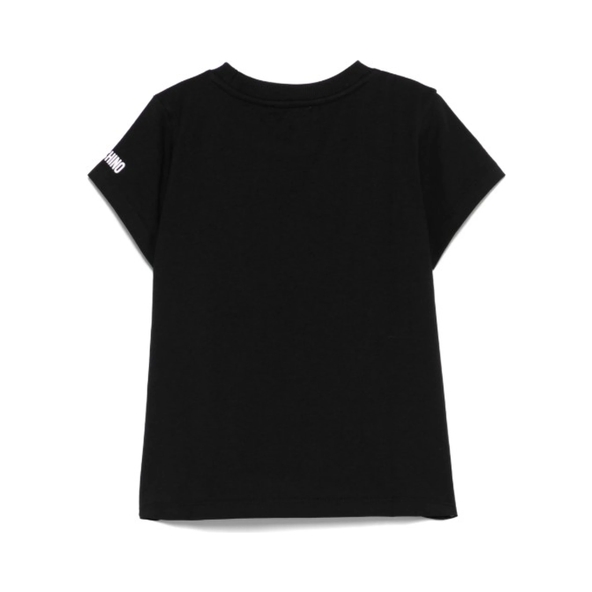 Moschino T-shirts and Polos Black