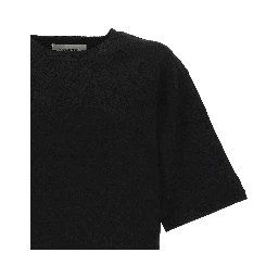 Yves Salomon T-shirts and Polos Black