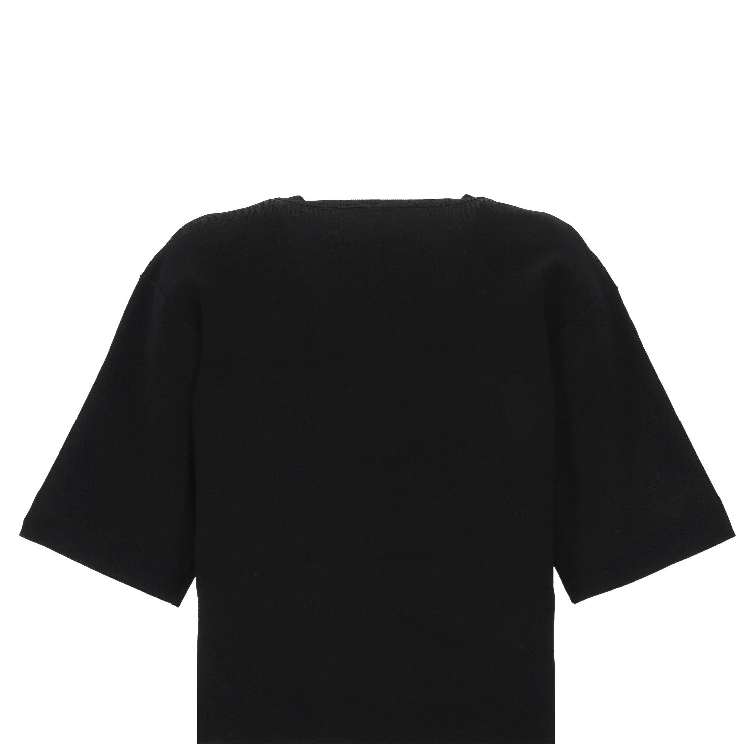 Yves Salomon T-shirts and Polos Black