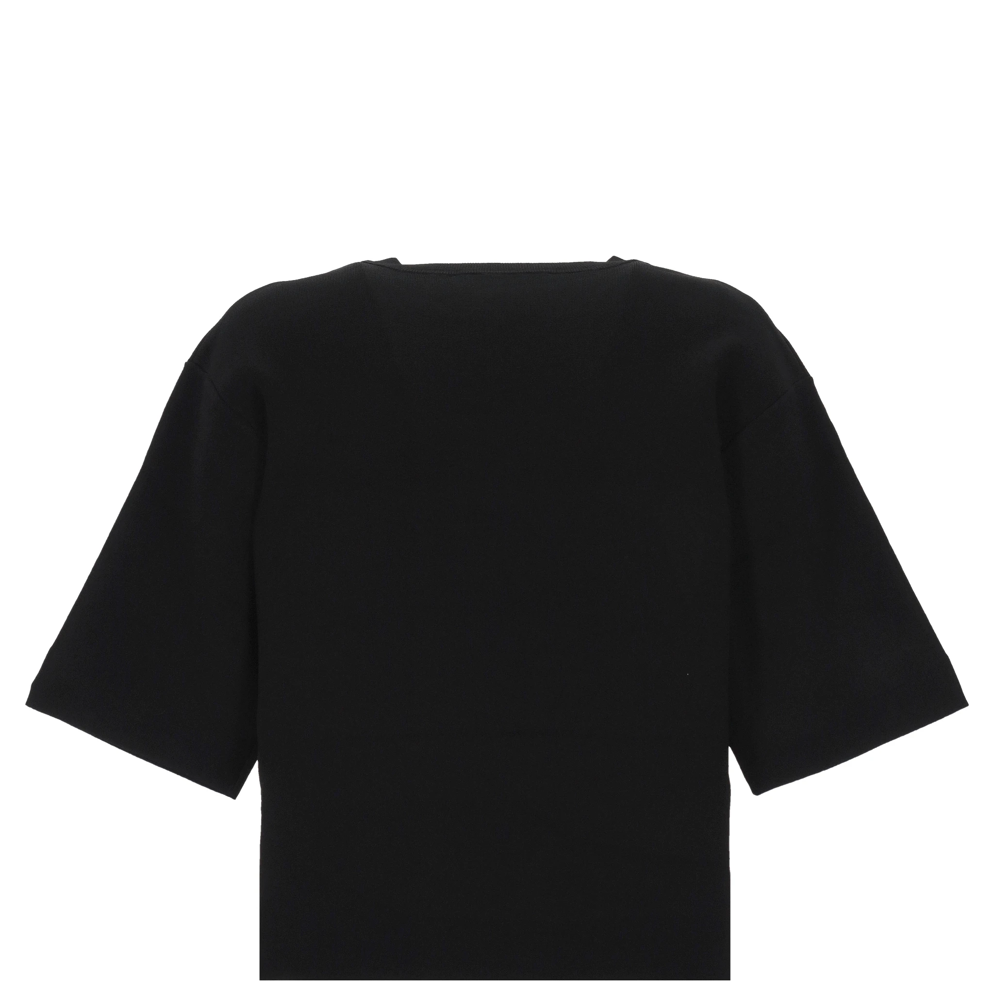 Yves Salomon T-shirts and Polos Black
