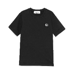 STONE ISLAND KIDS T-shirts and Polos Black