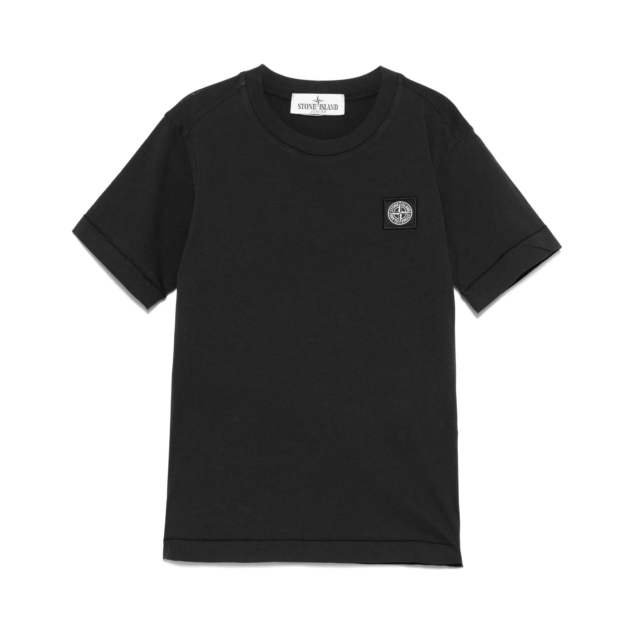 STONE ISLAND KIDS T-shirts and Polos Black