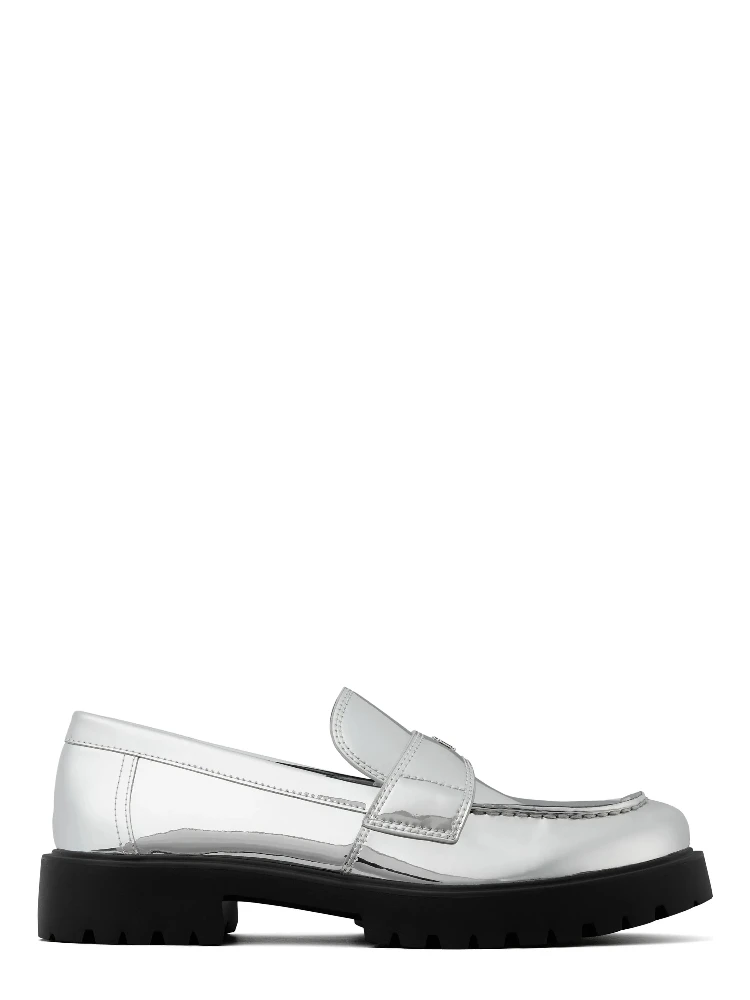 Tory Burch Flat shoes Silver