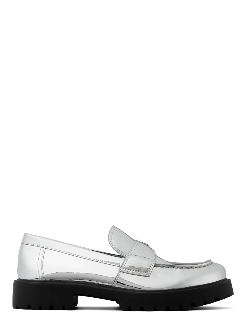 Tory Burch Flat shoes Silver