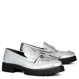 Tory Burch Flat shoes Silver