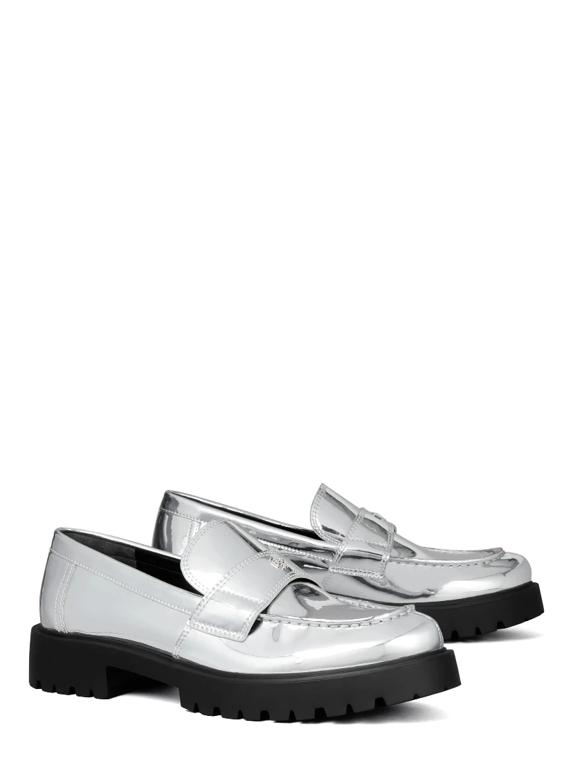 Tory Burch Flat shoes Silver