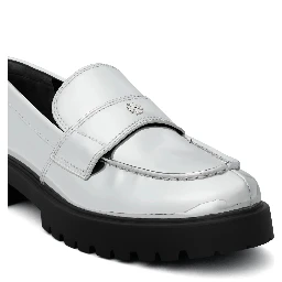 Tory Burch Flat shoes Silver