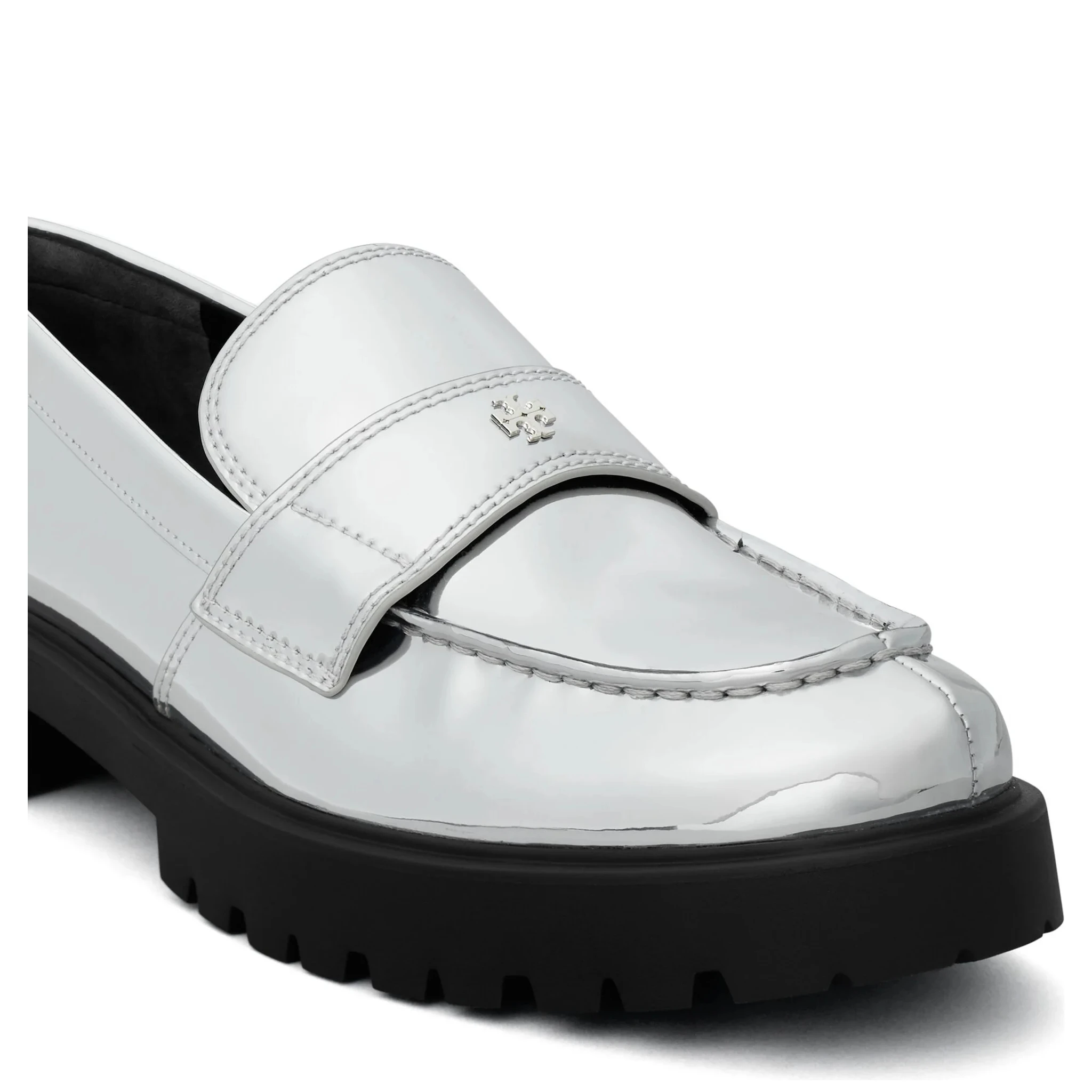 Tory Burch Flat shoes Silver