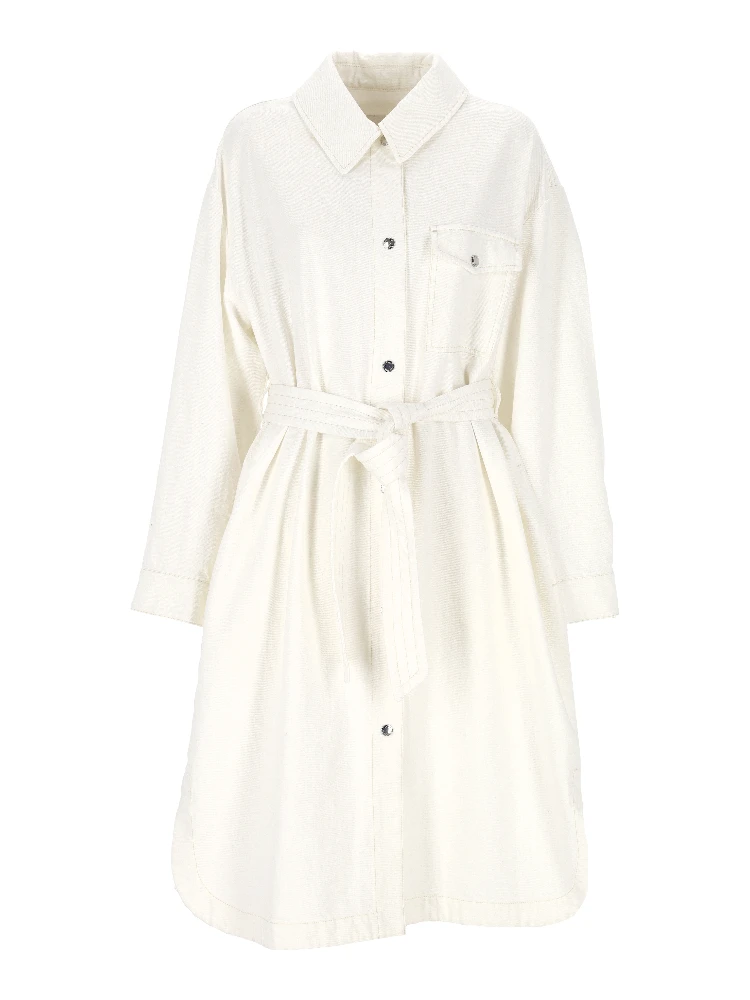 Yves Salomon Shirts White