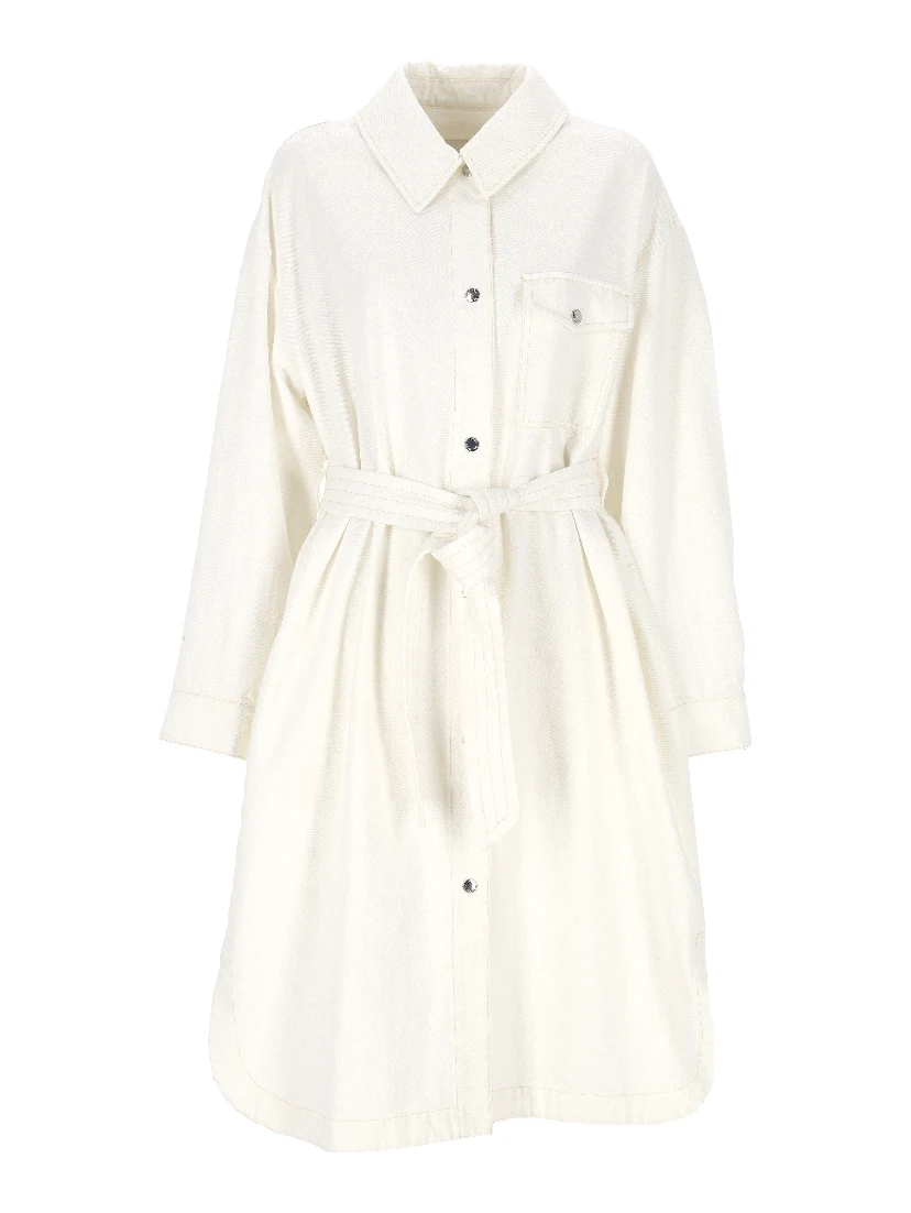 Yves Salomon Shirts White