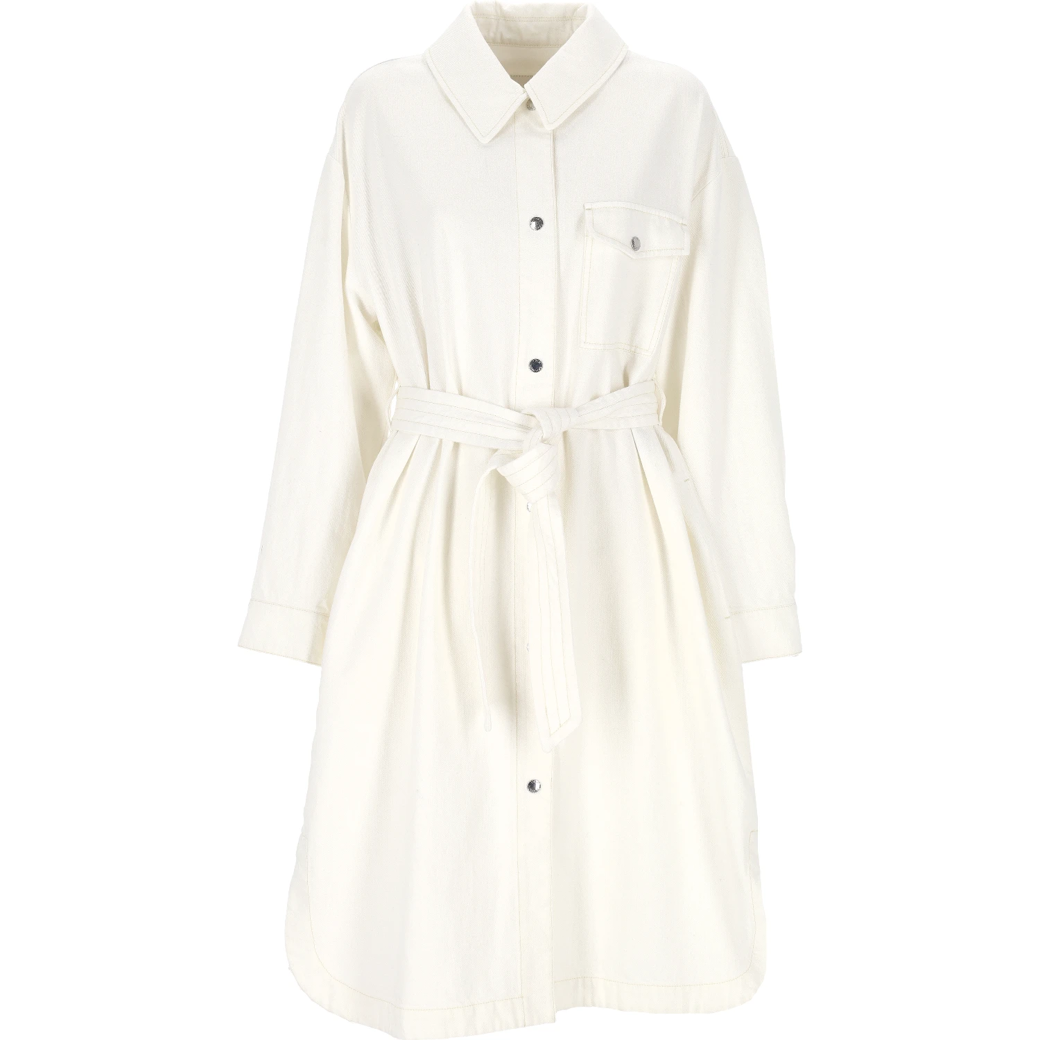 Yves Salomon Shirts White