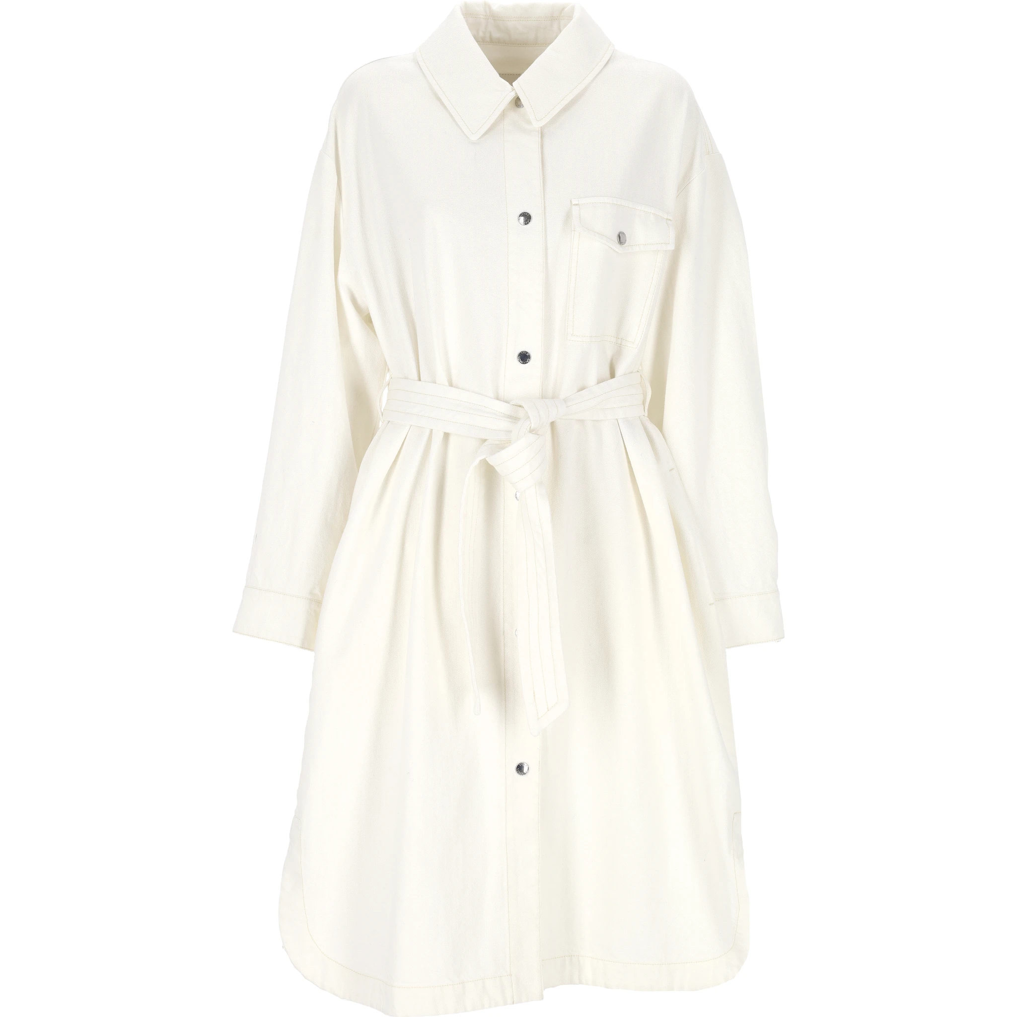 Yves Salomon Shirts White