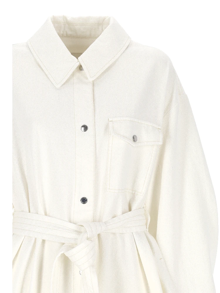 Yves Salomon Shirts White alternative