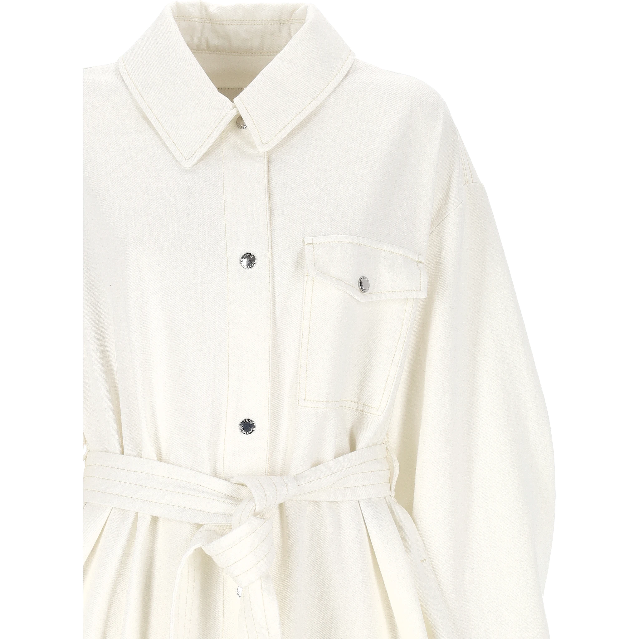 Yves Salomon Shirts White