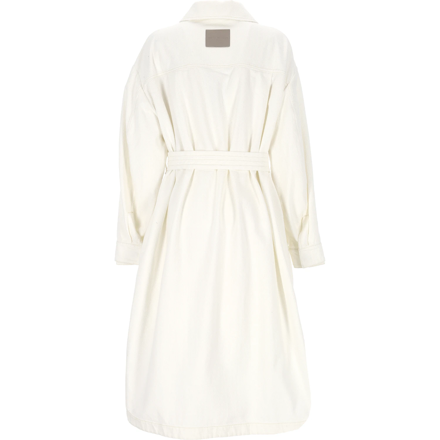 Yves Salomon Shirts White