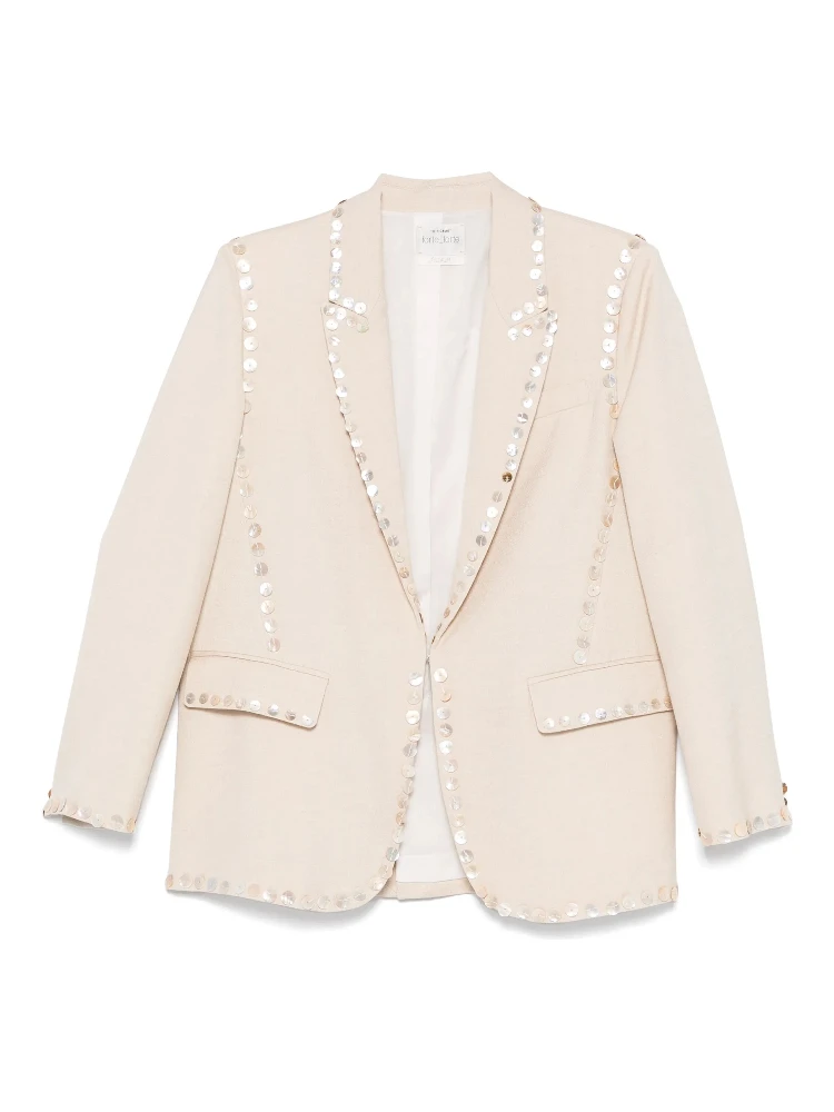 Forte Forte Jackets White