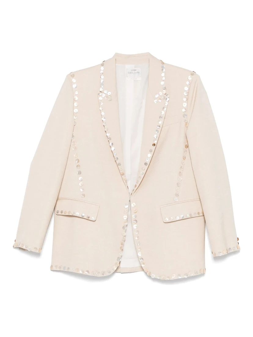 Forte Forte Jackets White