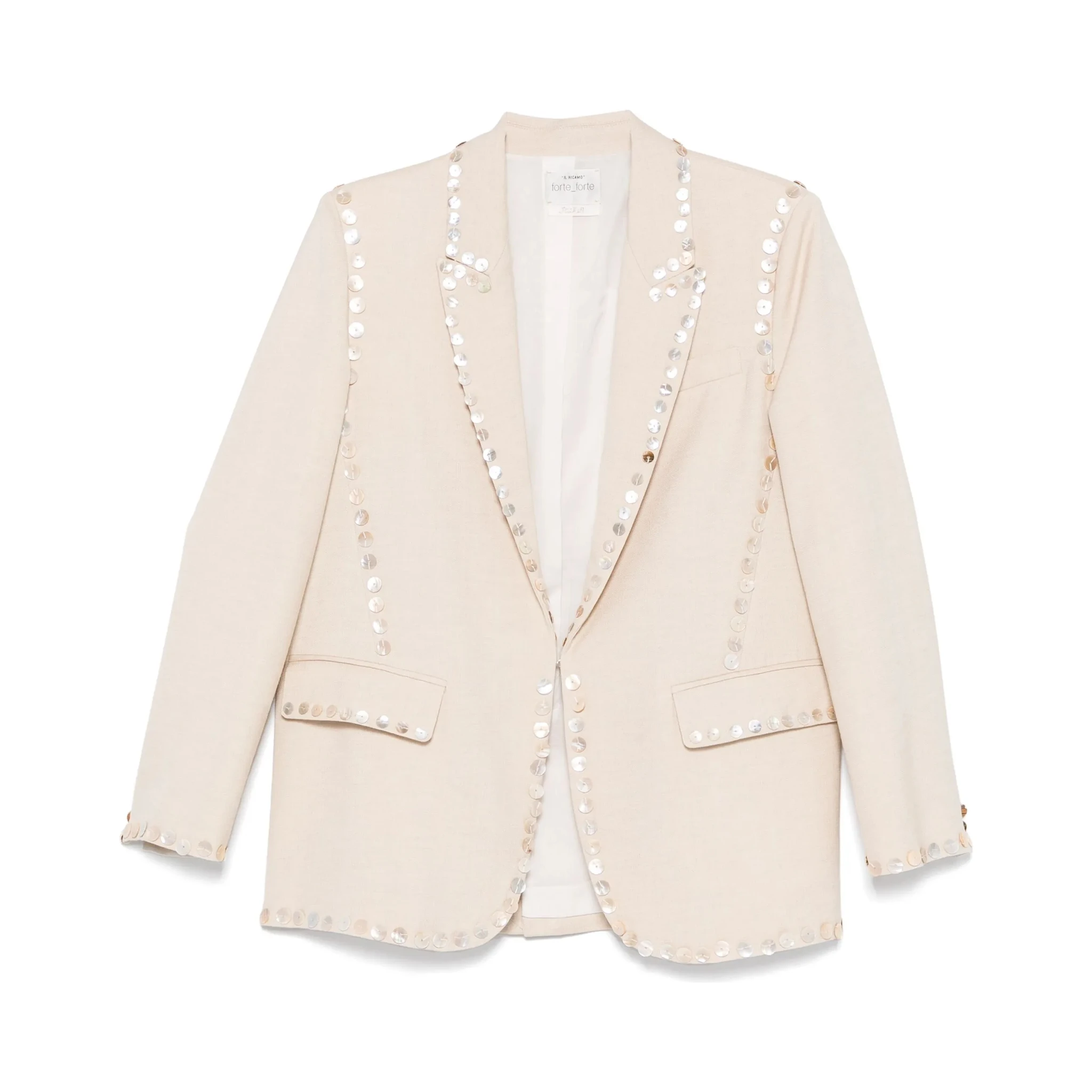 Forte Forte Jackets White