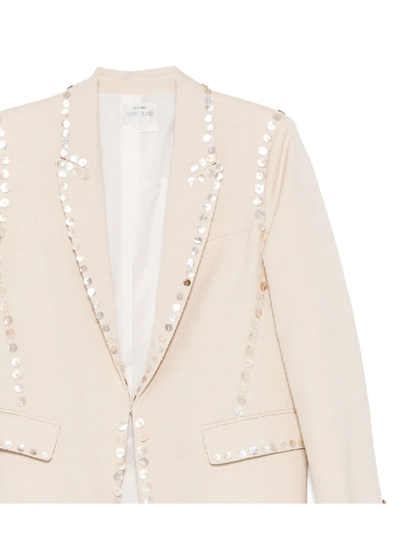 Forte Forte Jackets White