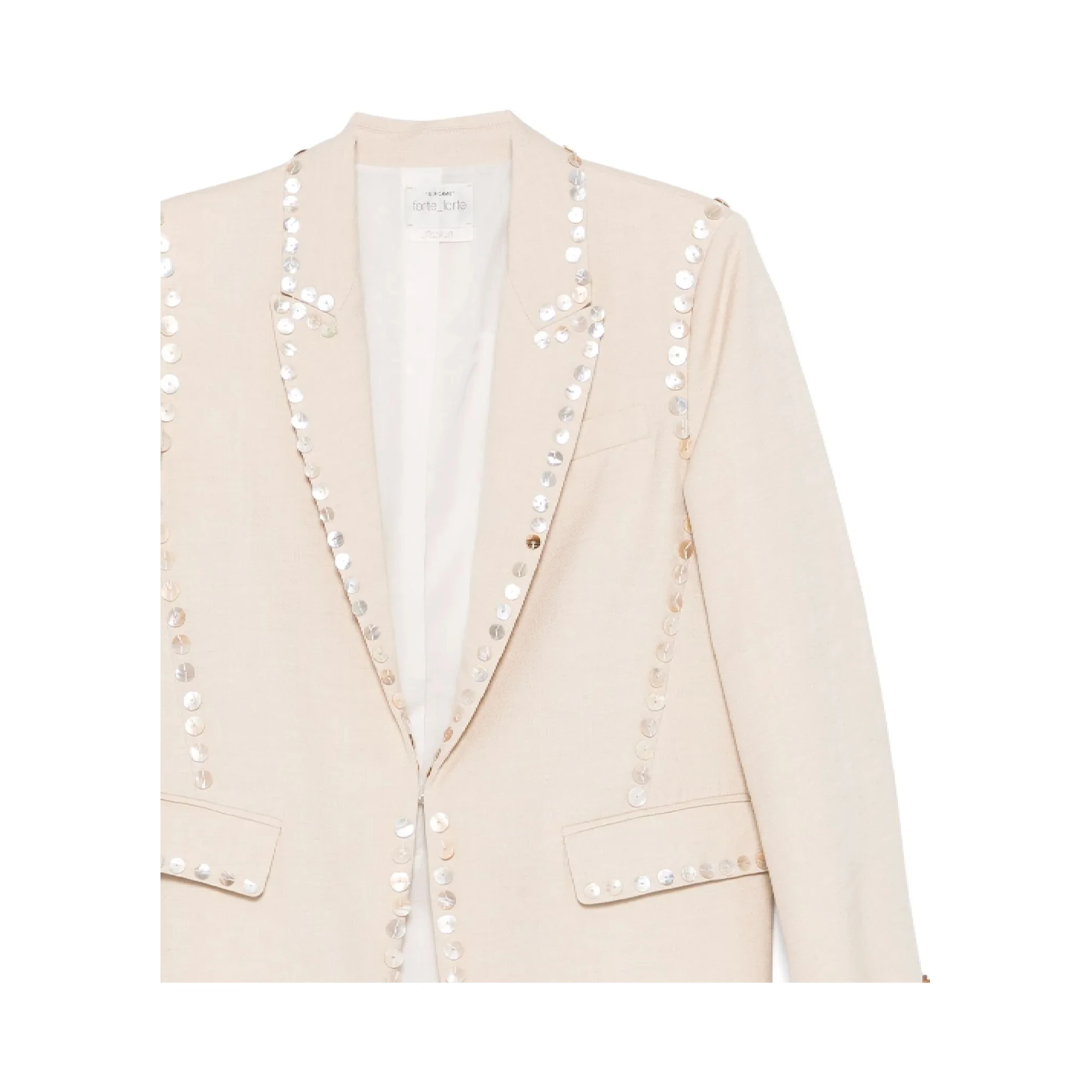 Forte Forte Jackets White