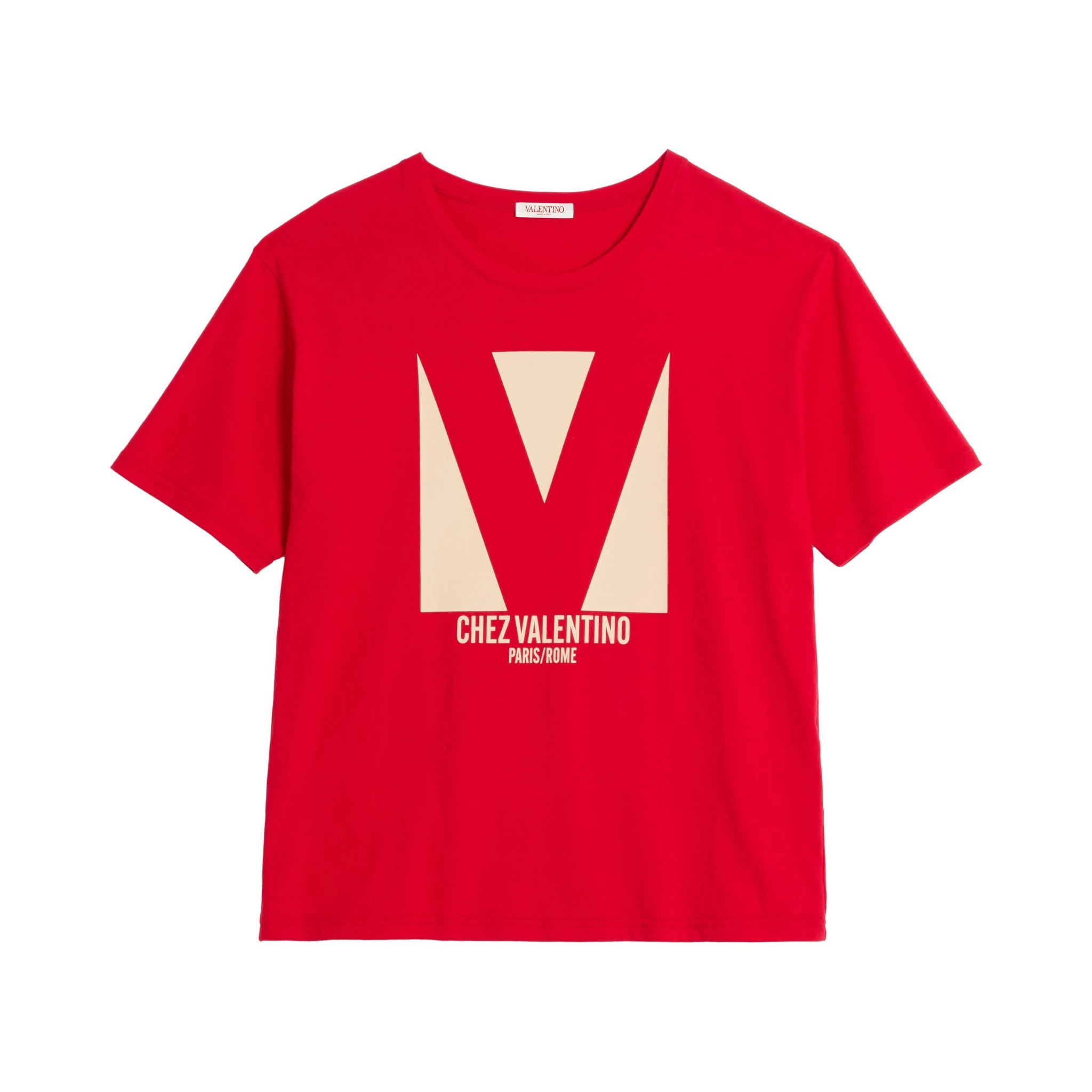 Valentino T-shirts and Polos Red