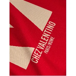 Valentino T-shirts and Polos Red