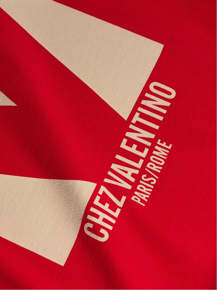 Valentino T-shirts and Polos Red alternative