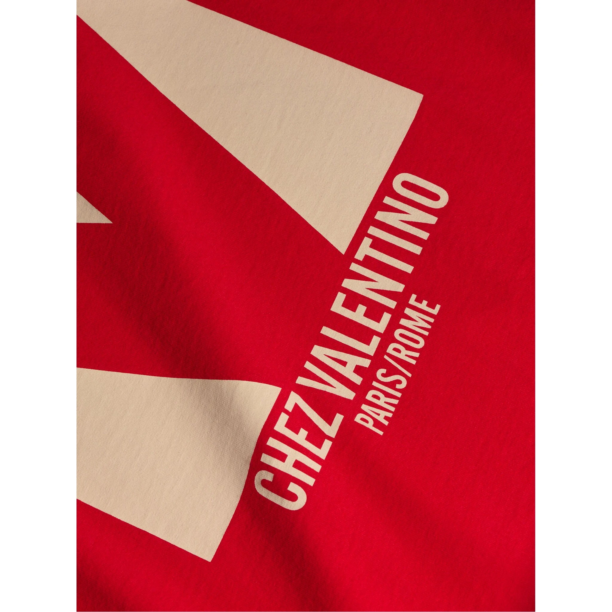 Valentino T-shirts and Polos Red