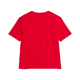 Valentino T-shirts and Polos Red