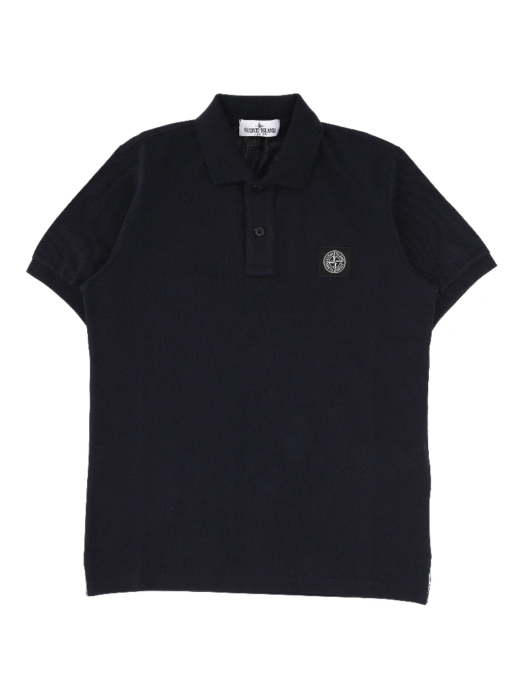 STONE ISLAND KIDS T-shirts and Polos Blue