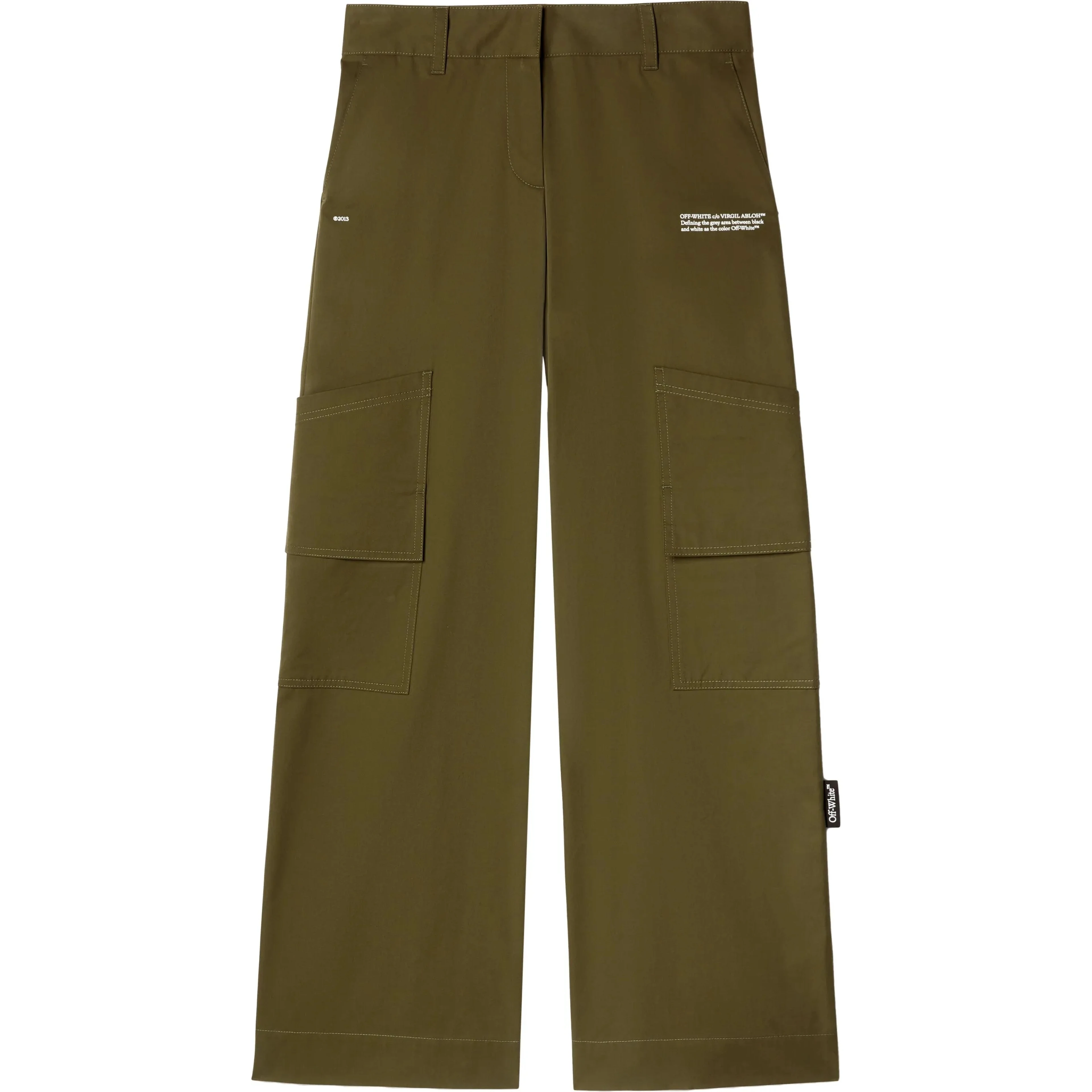 Off White Trousers