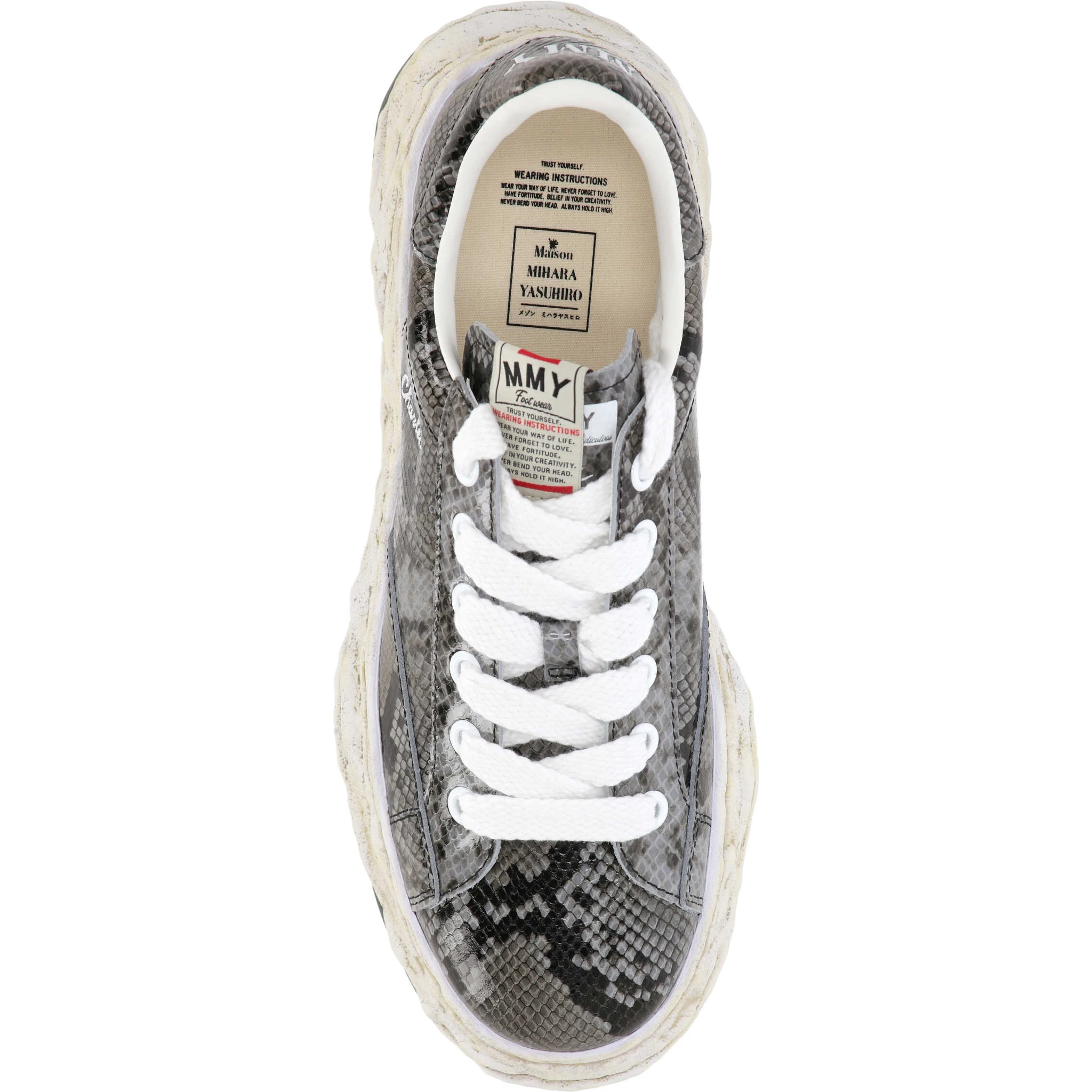 MIHARA YASUHIRO Sneakers Grey