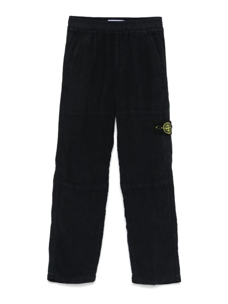 STONE ISLAND KIDS Trousers Blue