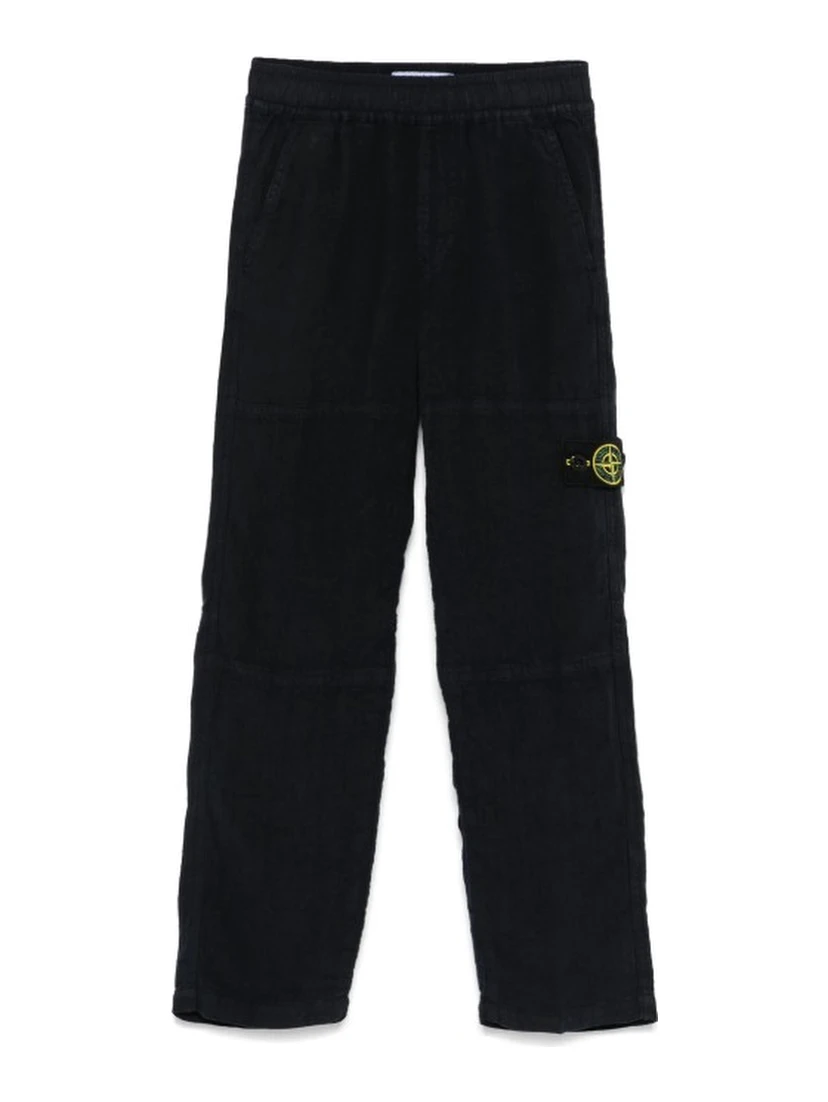 STONE ISLAND KIDS Trousers Blue