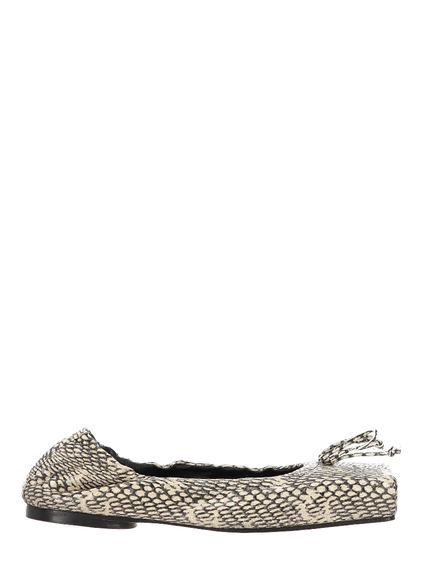 JACQUEMUS Flat shoes Black